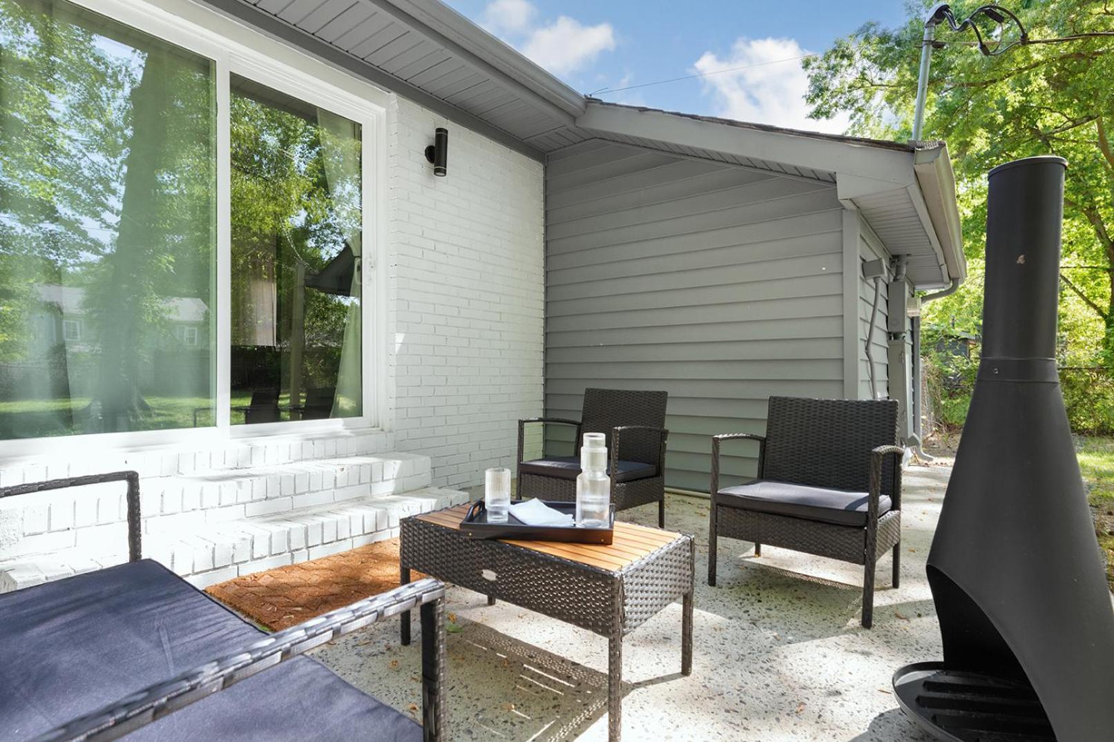 Lux Deco King Beds Near Uptown & Breweries * Charlotte